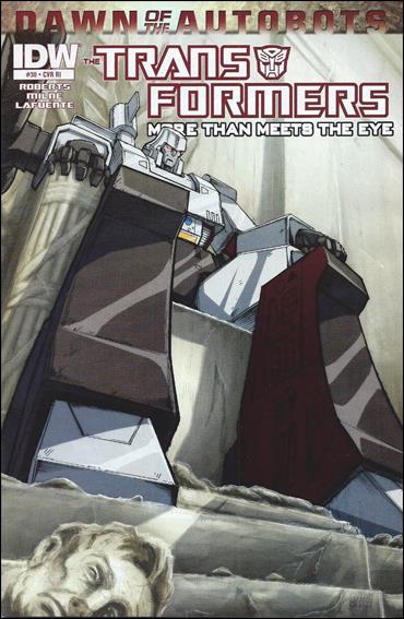 Transformers: More Than Meets the Eye (2012) issue 30-C Guido Guidi 1:10 Cover