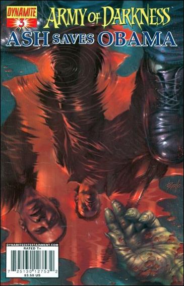 Army of Darkness: Ash Saves Obama issue 3-B Lucio Parrillo 1:4 Cover