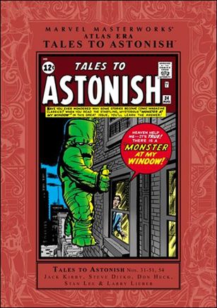 Marvel Masterworks: Atlas Era Tales to Astonish Cover Image 2
