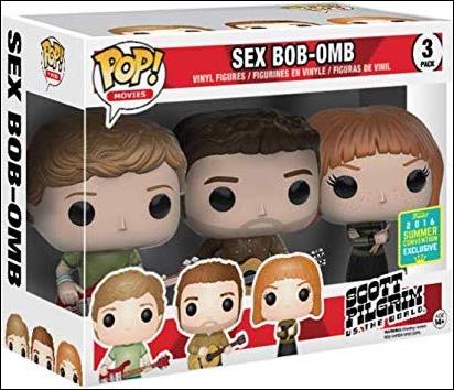 POP! Movies Multi-Packs figure nn7-B Sex Bob-omb Summer Con Exclusive