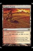 Magic the Gathering: Eventide (Base Set) card 178 Rugged Prairie