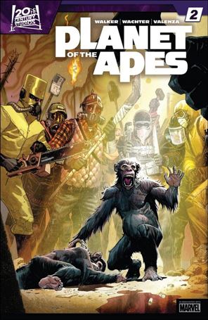 Planet of the Apes (2023) issue 2 Joshua Cassara Cover