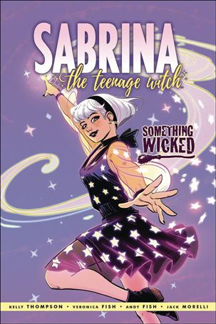 Sabrina the Teenage Witch: Something Wicked Cover Image 1