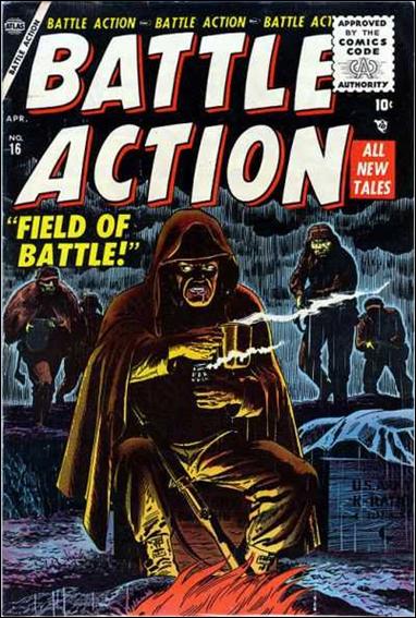 Battle Action (1952) issue 16