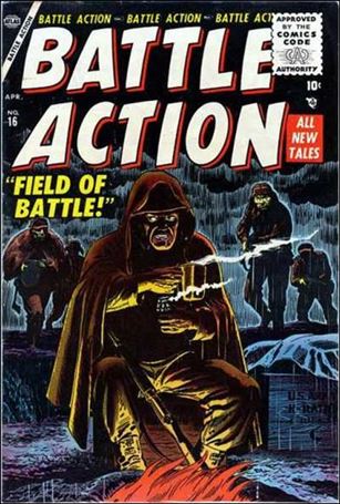 Battle Action (1952) issue 16