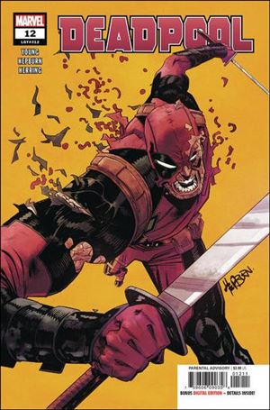 Deadpool (2018) issue 12 Scott Hepburn Cover