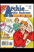 Archie…Archie Andrews, Where Are You Comics Digest Magazine issue 98