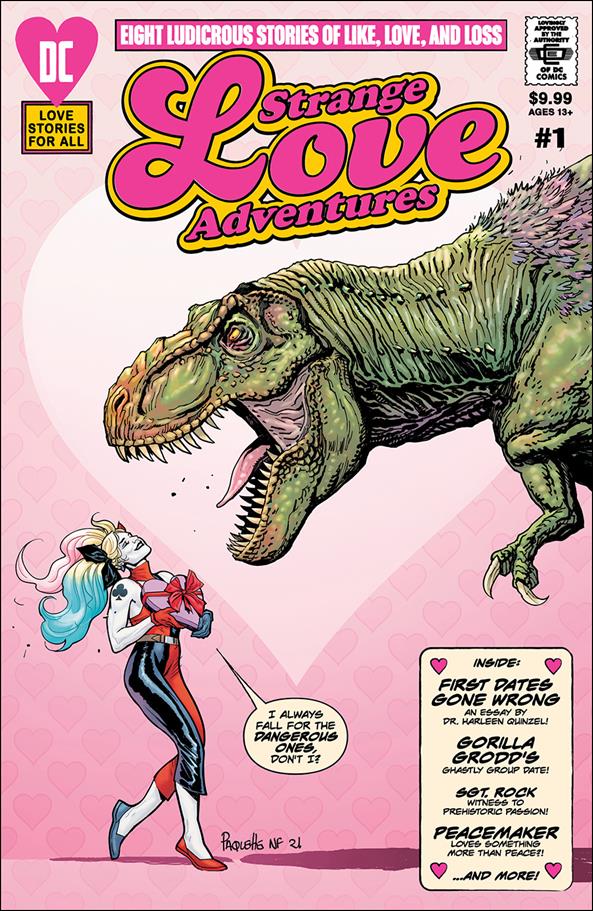 Strange Love Adventures issue 1 Yanick Paquette Cover