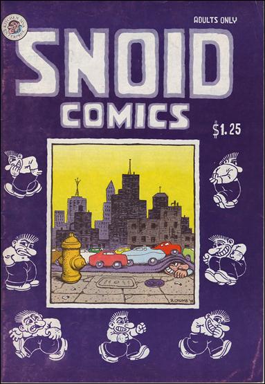 Snoid Comics issue 1