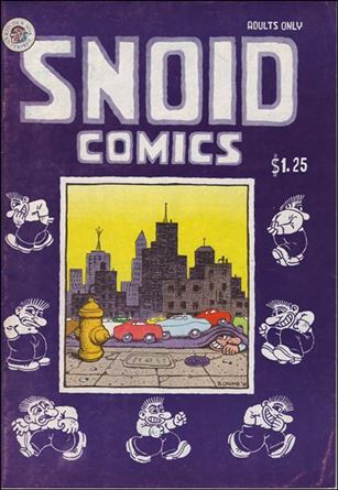 Snoid Comics issue 1