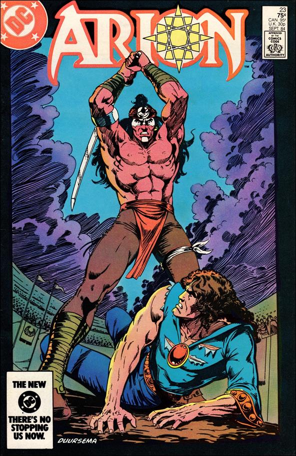 Arion, Lord of Atlantis issue 23