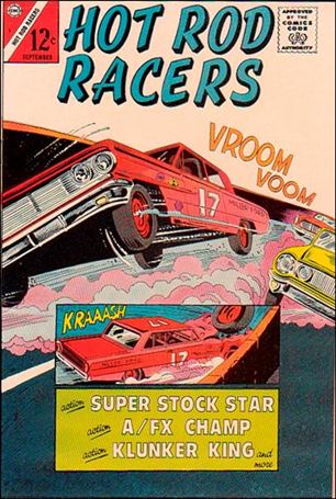 Hot Rod Racers issue 5