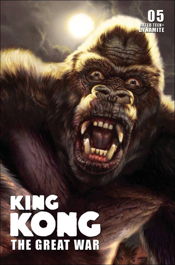 Kong: The Great War issue 5-C Joe Devito Cover