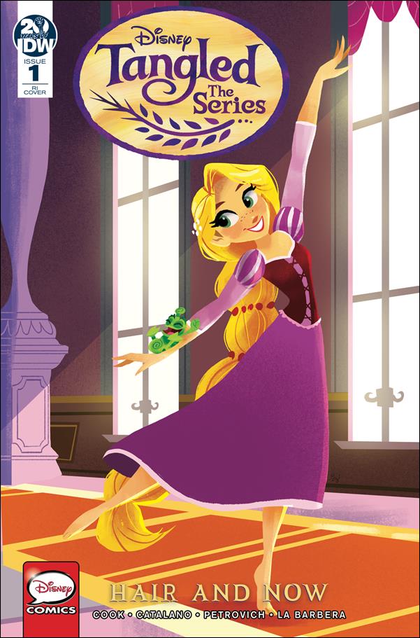 Tangled: The Series: Hair and Now issue 1-B Gabby Zapata 1:10 Cover