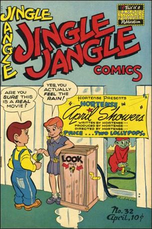 Jingle Jangle Comics issue 32