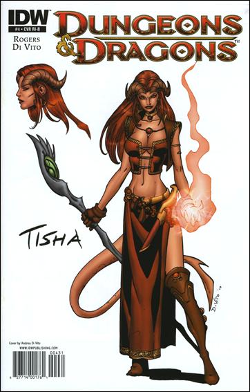 Dungeons & Dragons (2010) issue 4-D Andrea DiVito 1:25 Cover