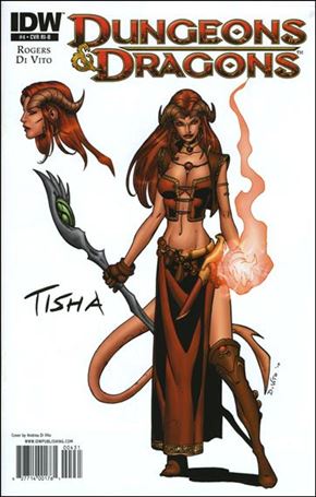 Dungeons & Dragons (2010) issue 4-D Andrea DiVito 1:25 Cover