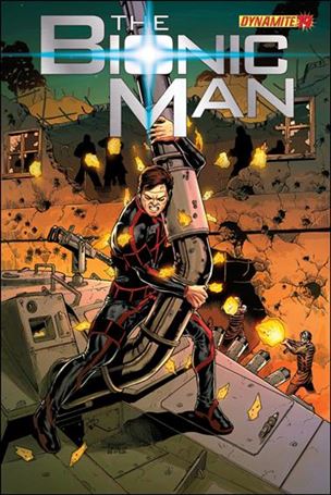 Bionic Man issue 19-B Ed Tadeo 1:10 Cover