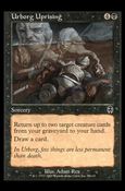 Magic the Gathering: Apocalypse (Base Set) card 53 Urborg Uprising