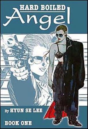 Hard Boiled Angel  Cover Image 1