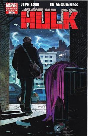 Hulk (2008)  issue 13-C John Romita Jr 1:20 Cover