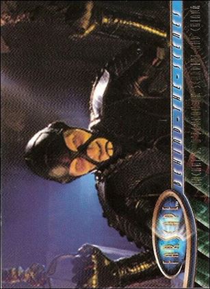 Farscape: Season One (Behind-the-Scenes Subset) card BTS8 Rockne S. O’Bannon on Scorpius and Chiana