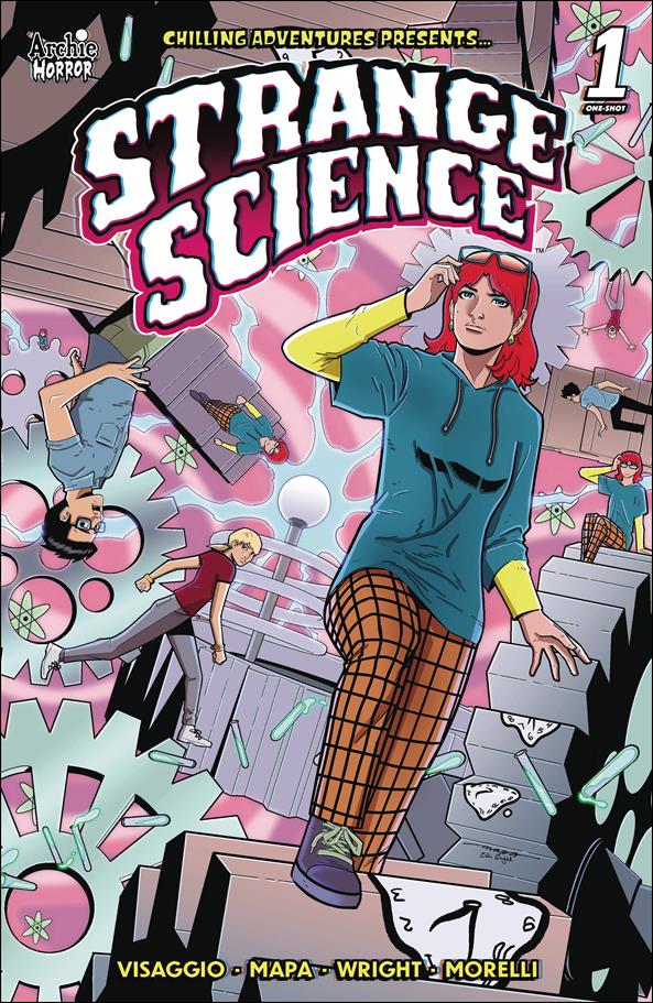 Chilling Adventures Presents...Strange Science issue 1