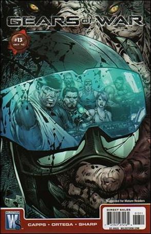 Gears of War issue 13