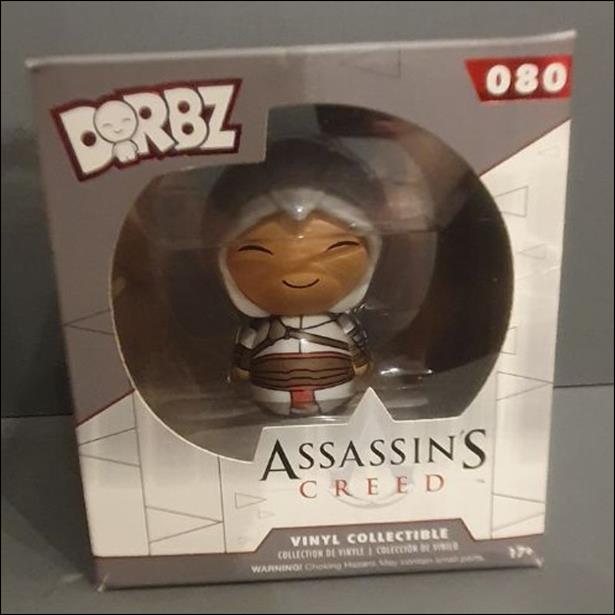 Dorbz figure 80 Altair