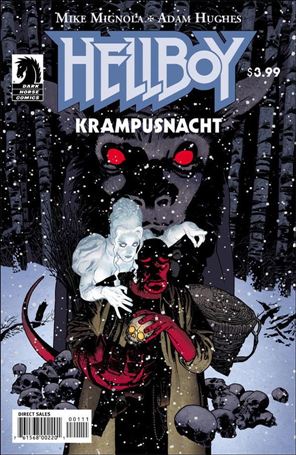 Hellboy: Krampusnacht Cover Image 1