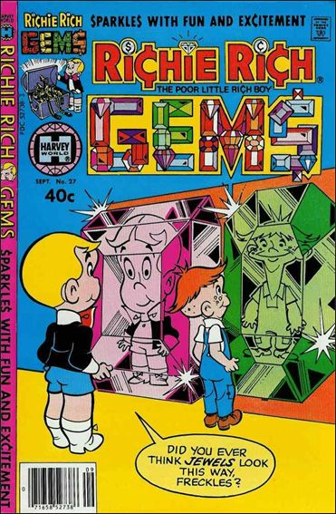 Richie Rich Gems issue 27