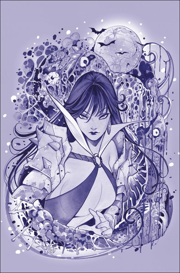 Vampirella/Dracula: Unholy issue 5-L Peach Momoko 1:15 Modern Icon Virgin Cover