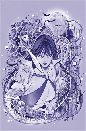 Vampirella/Dracula: Unholy issue 5-L Peach Momoko 1:15 Modern Icon Virgin Cover