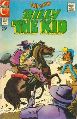 Billy the Kid (1957) issue 105
