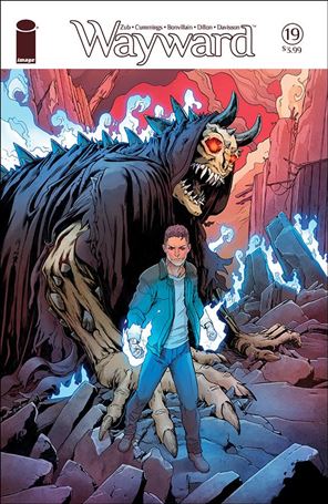 Wayward issue 19 Steven Cummings Cover