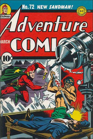 Adventure Comics (1938) issue 72