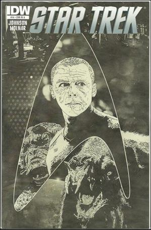 Star Trek (2011) issue 14-B Tim Bradstreet 1:10 Sketch Cover