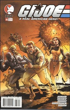 G.I. Joe (2001) issue 36-B