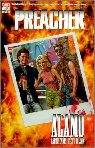 Preacher (1996) issue 9-B Alamo