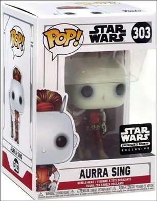 POP! Star Wars figure 303 Aurra Sing Smuggler's Bounty