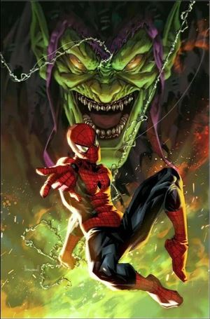 Amazing Spider-Man (2018) issue 49-W Kael Ngu Unknown Comics Virgin Cover