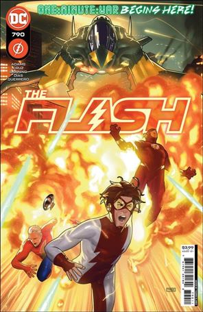 Flash (1959) issue 790 Taurin Clarke Cover