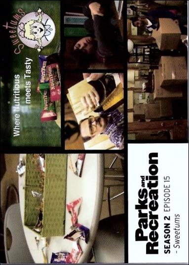 Parks and Recreation: Seasons 1 - 4 card 21 Sweetums