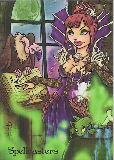 Spellcasters (Base Set) card 7