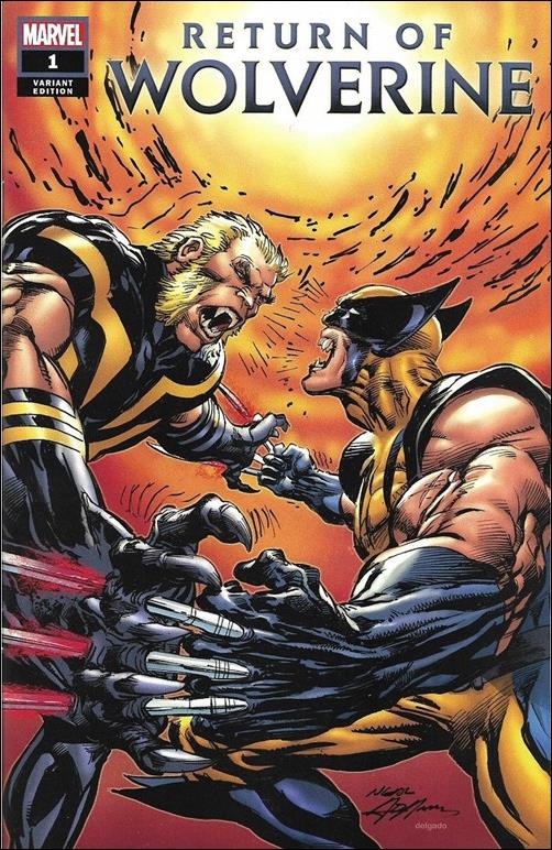 Return of Wolverine issue 1-ZF Neal Adams eBay Cover