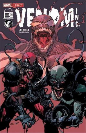 Amazing Spider-Man: Venom Inc. Alpha  issue 1-E Leinil Francis Yu Boom/Unknown Comics Cover
