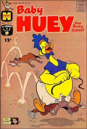 Baby Huey the Baby Giant issue 44