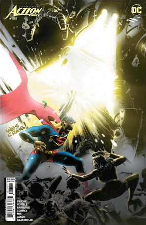 Action Comics (1938) issue 1067-B Wes Craig Cardstock Cover