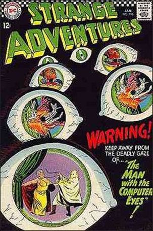Strange Adventures (1950) issue 196