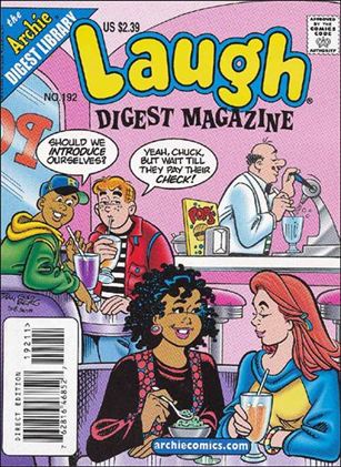 Laugh Digest Magazine issue 192